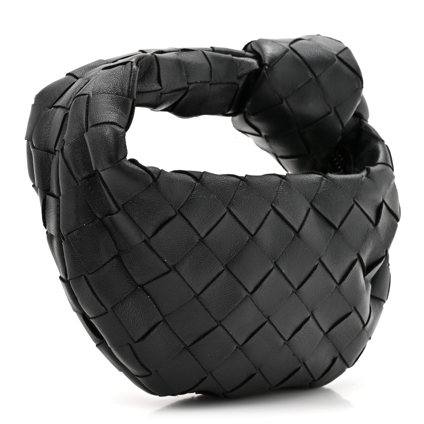 Nappa Intrecciato Candy Jodie Black