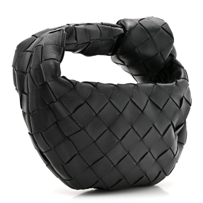 Bottega Veneta Nappa Intrecciato Candy Jodie Black 3 of 10