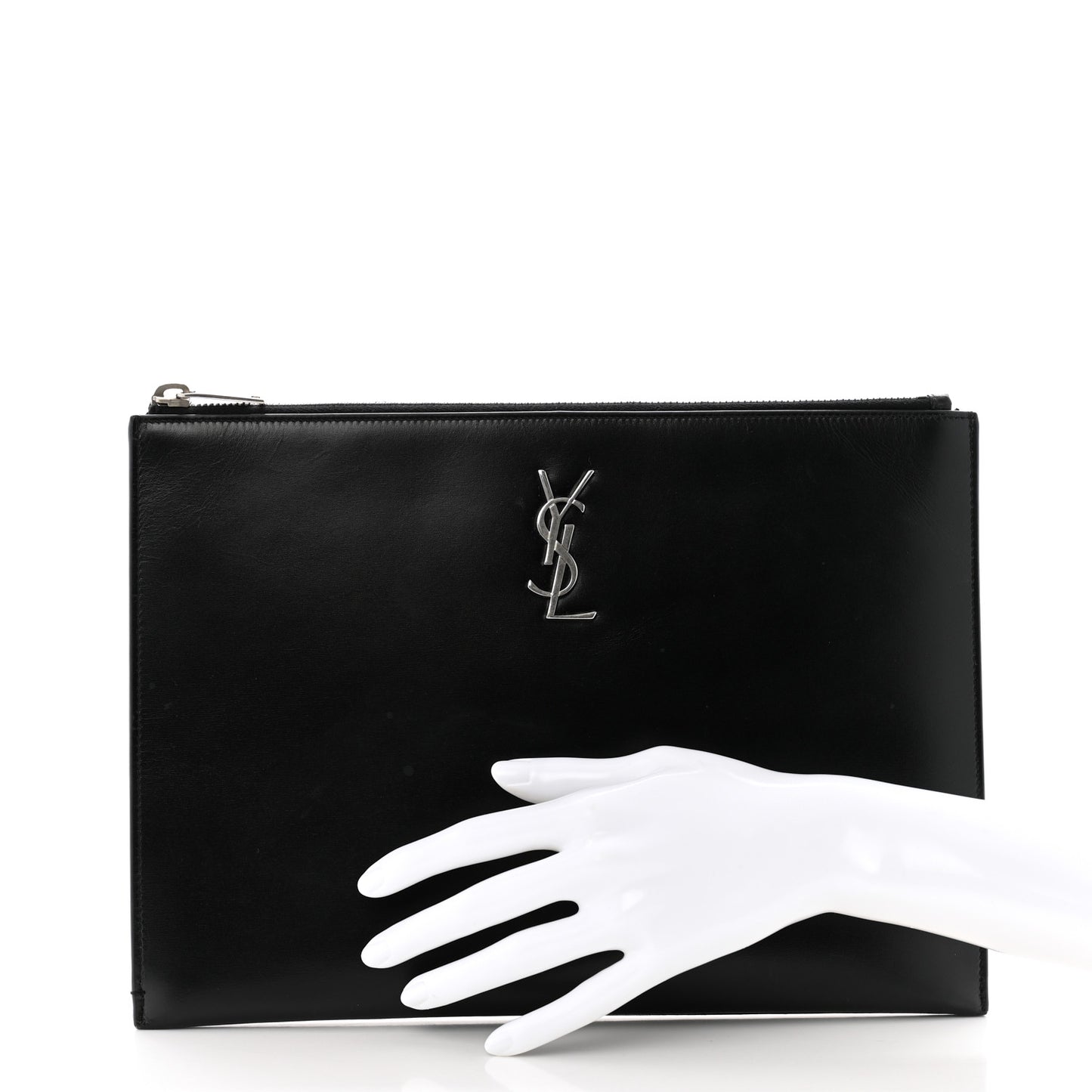 Calfskin Monogram iPad Case Black