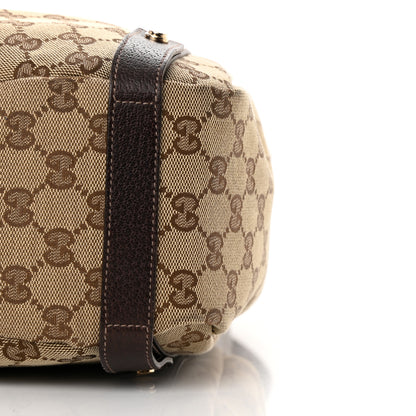 Gucci Monogram Medium Abbey Shoulder Bag Dark Brown 10 of 17