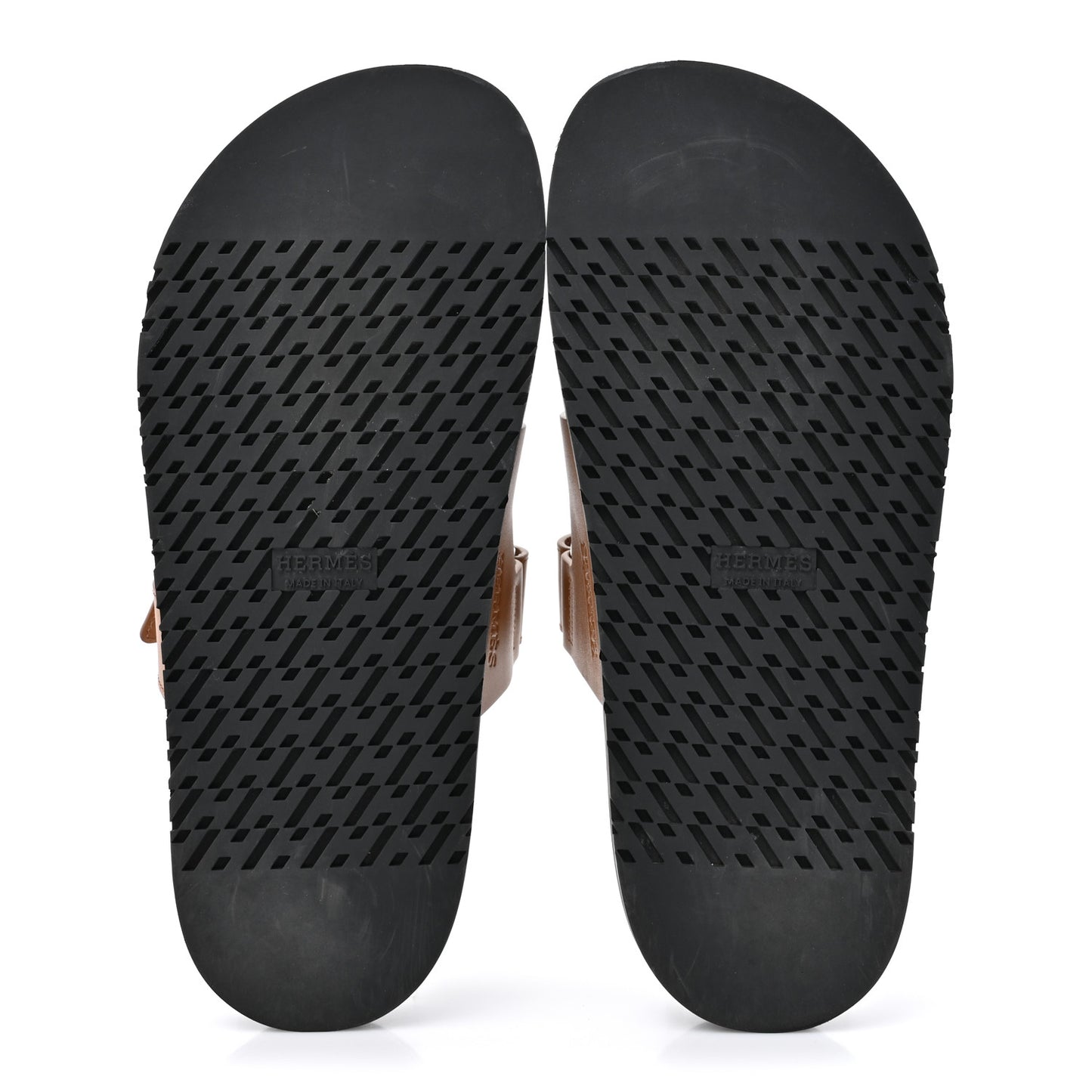 Calfskin Womens Chypre Sandals 38.5 Naturel