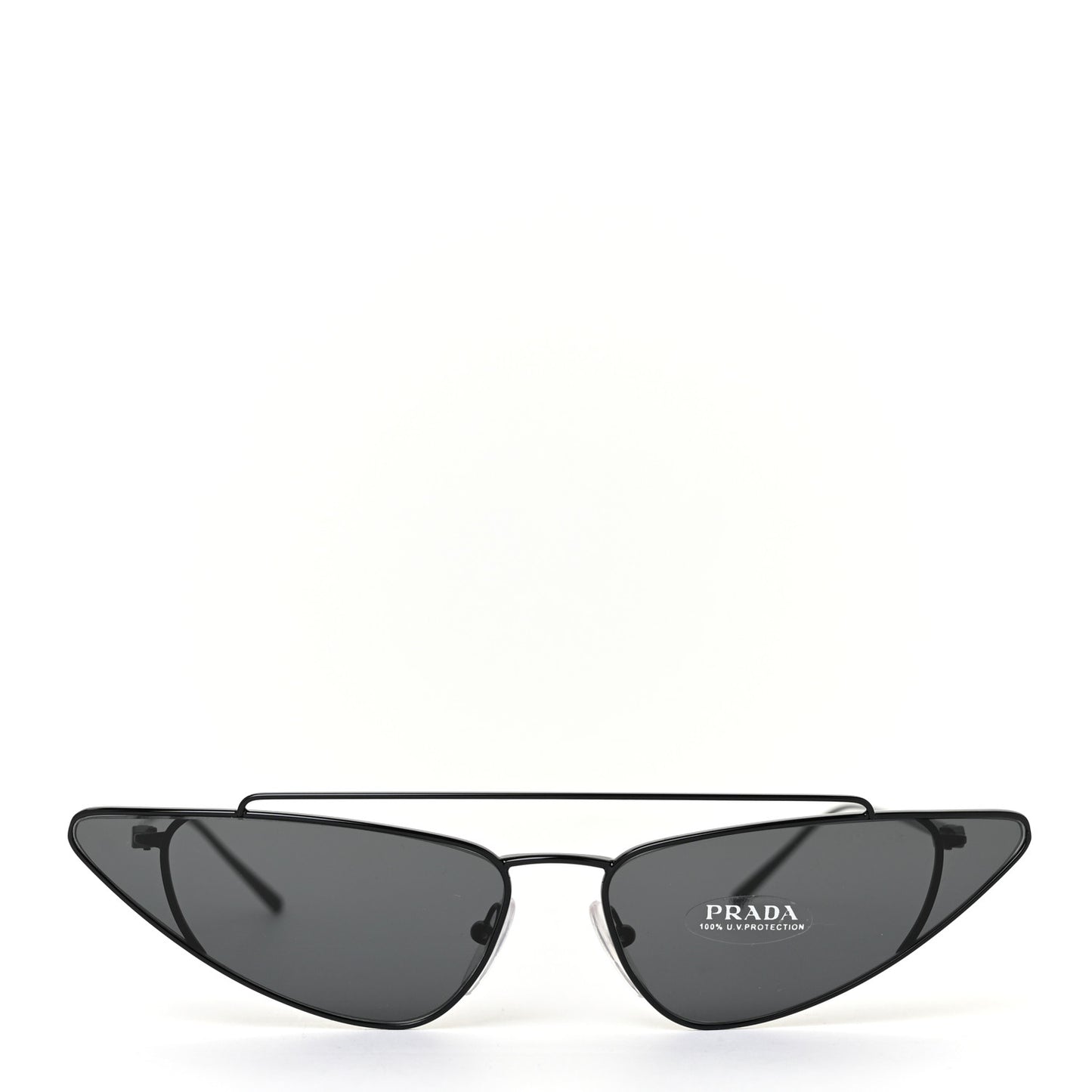 Cat Eye Sunglasses SPR 63U Black