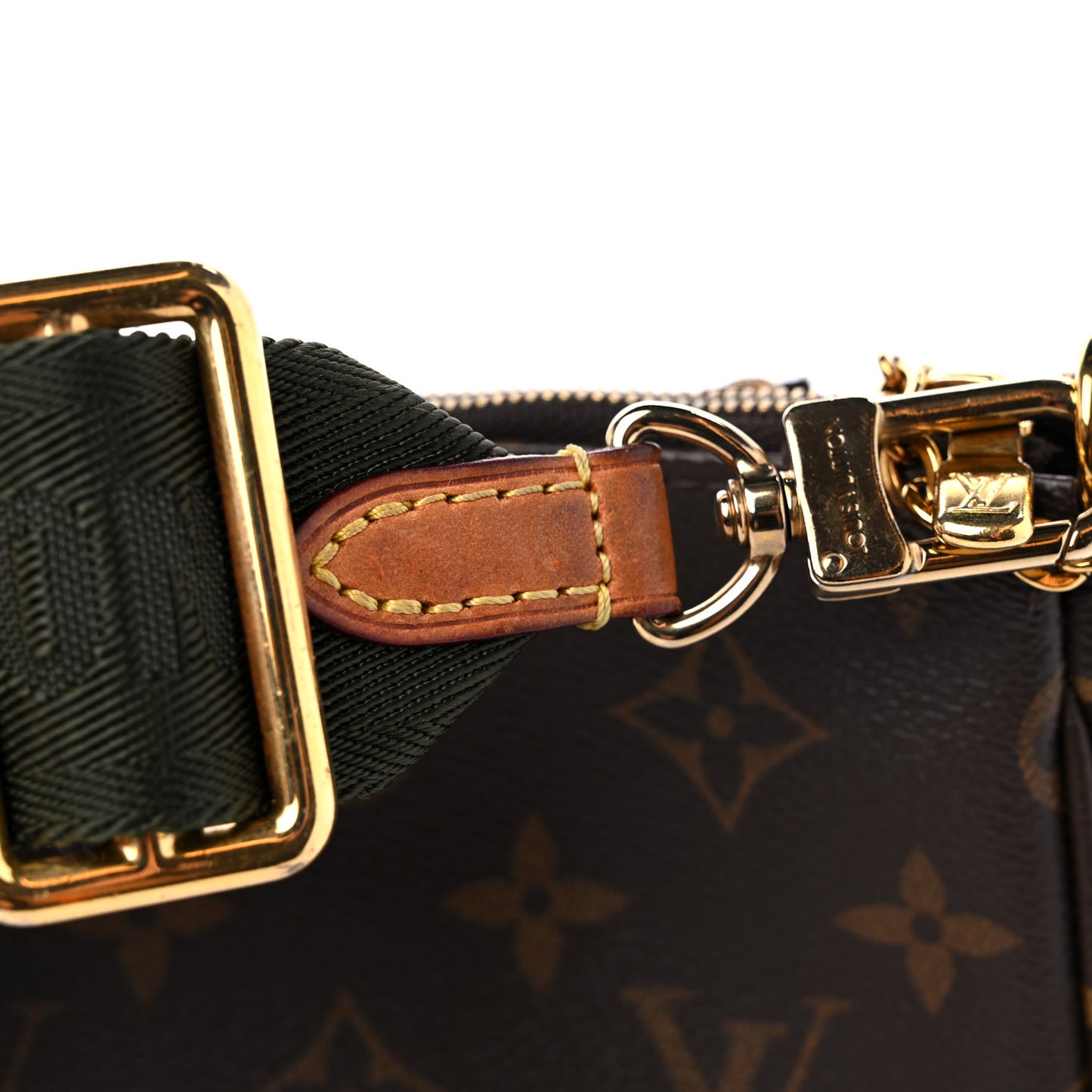 Monogram Multi Pochette Accessories Kaki