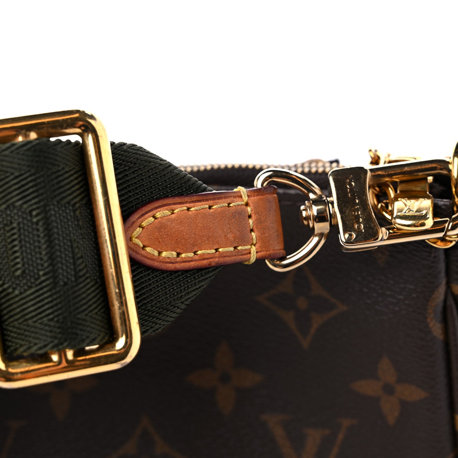 Louis Vuitton Monogram Multi Pochette Accessories Kaki 16 of 16
