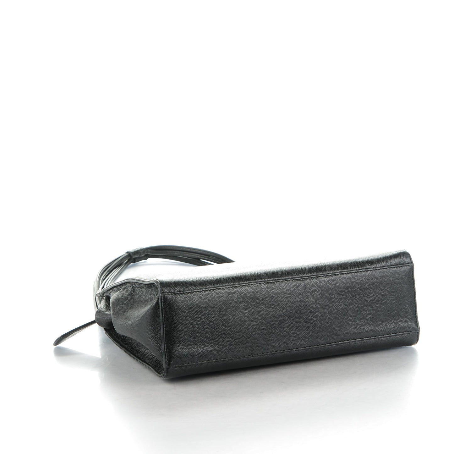 Caviar CC Shoulder Bag Black