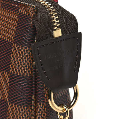 Louis Vuitton Damier Ebene Mini Pochette Accessories 6 of 11