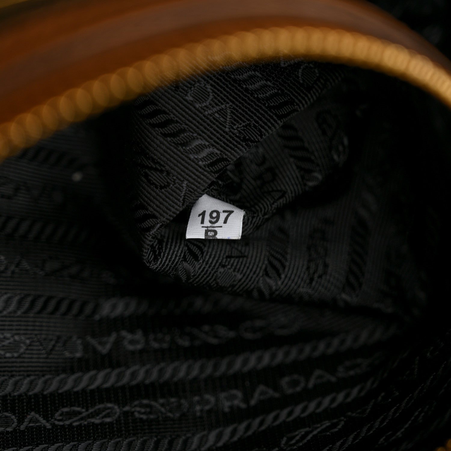 Prada Vitello Phenix Bauletto Caramel 7 of 16