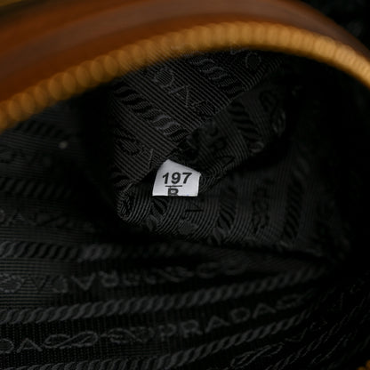 Prada Vitello Phenix Bauletto Caramel 7 of 16