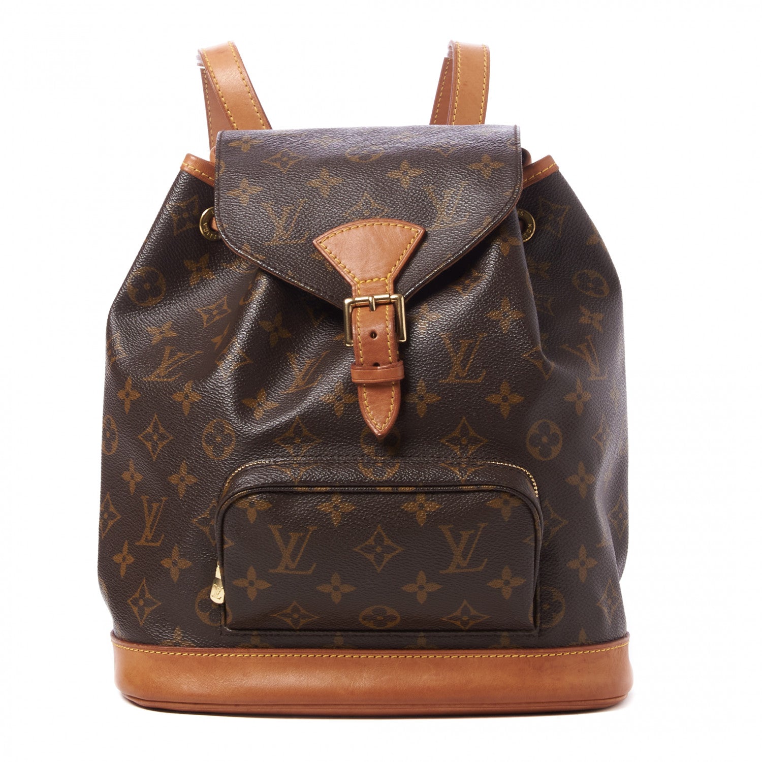 Louis Vuitton Monogram Montsouris MM Backpack 1 of 8