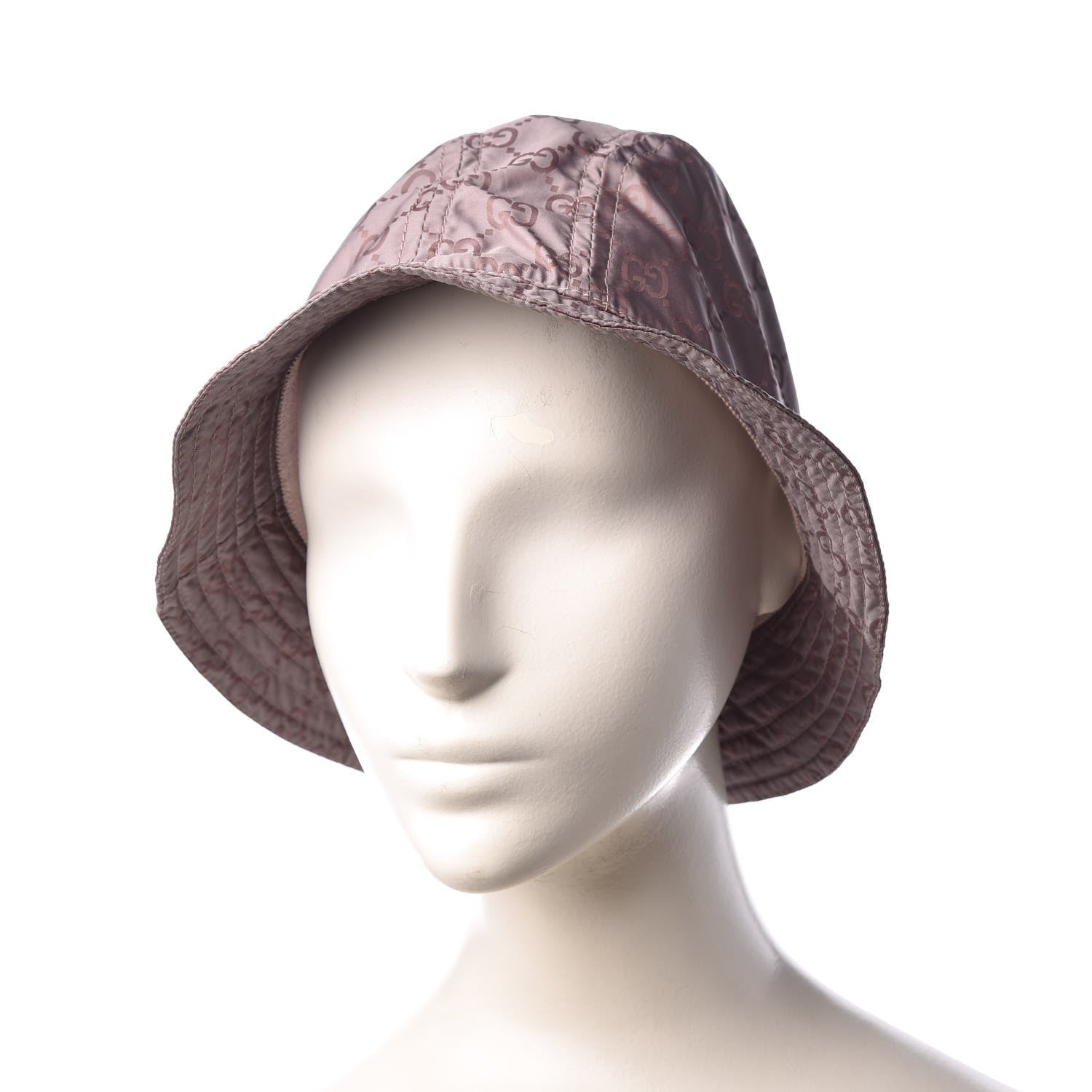 Gucci Monogram Bucket Hat S Mauve 2 of 6