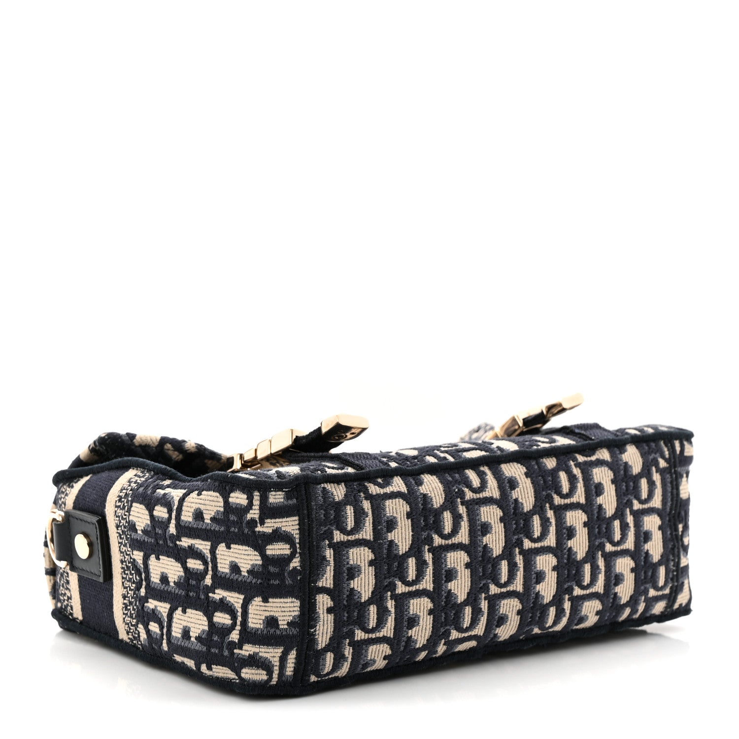 Christian Dior Oblique Small Diorcamp Bag Blue 1848830 – FASHIONPHILE