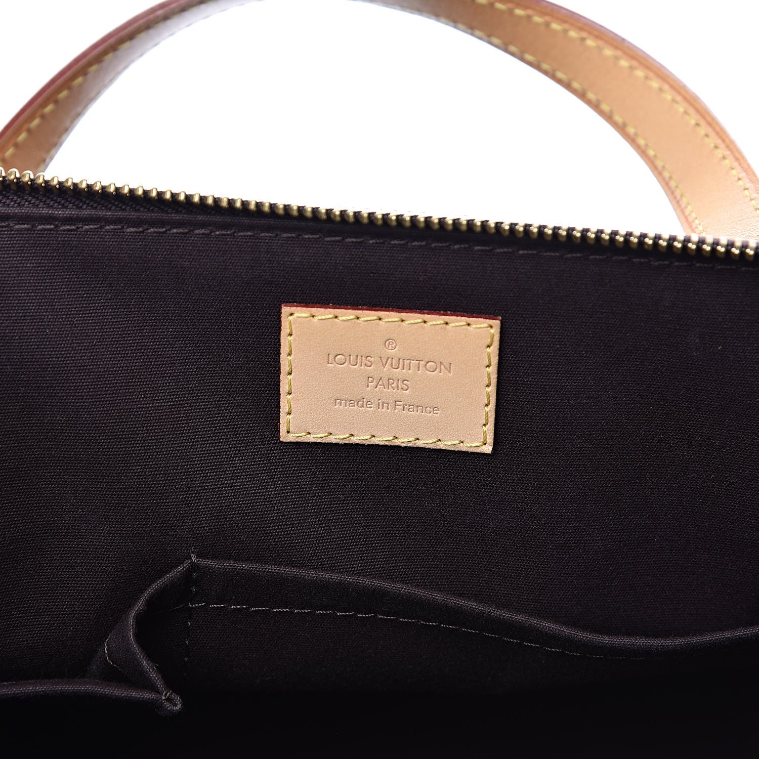 Louis Vuitton Vernis Bellevue PM Amarante 6 of 10