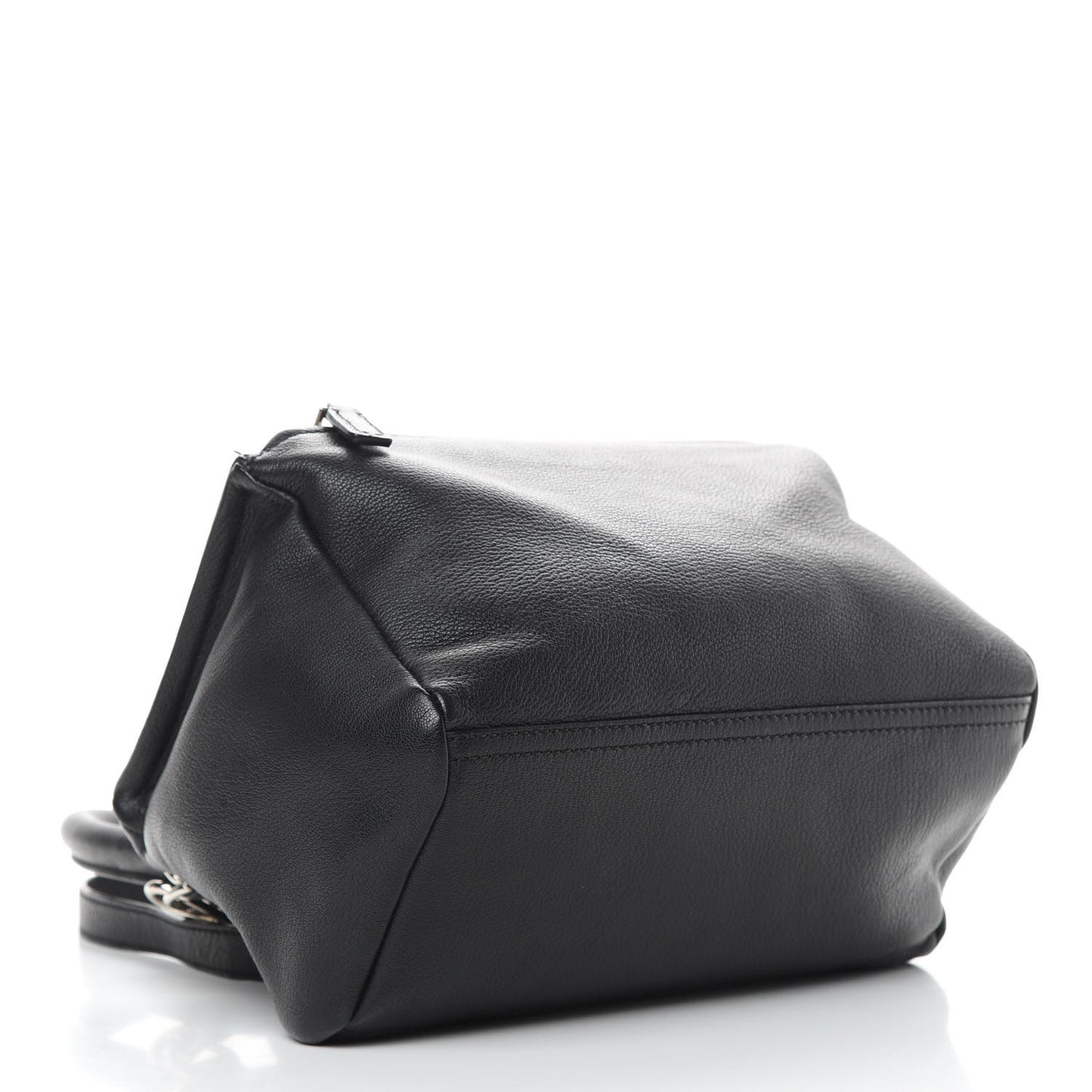 Sugar Goatskin Small Pandora Black