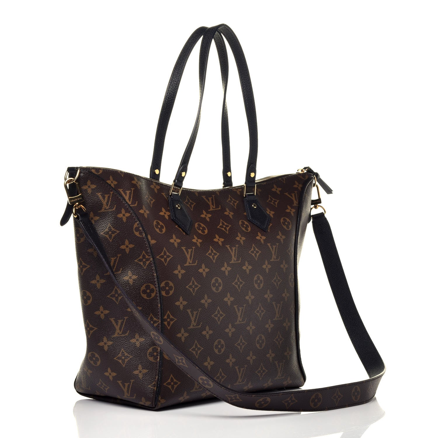 Louis Vuitton Monogram Tournelle MM Black 4 of 10