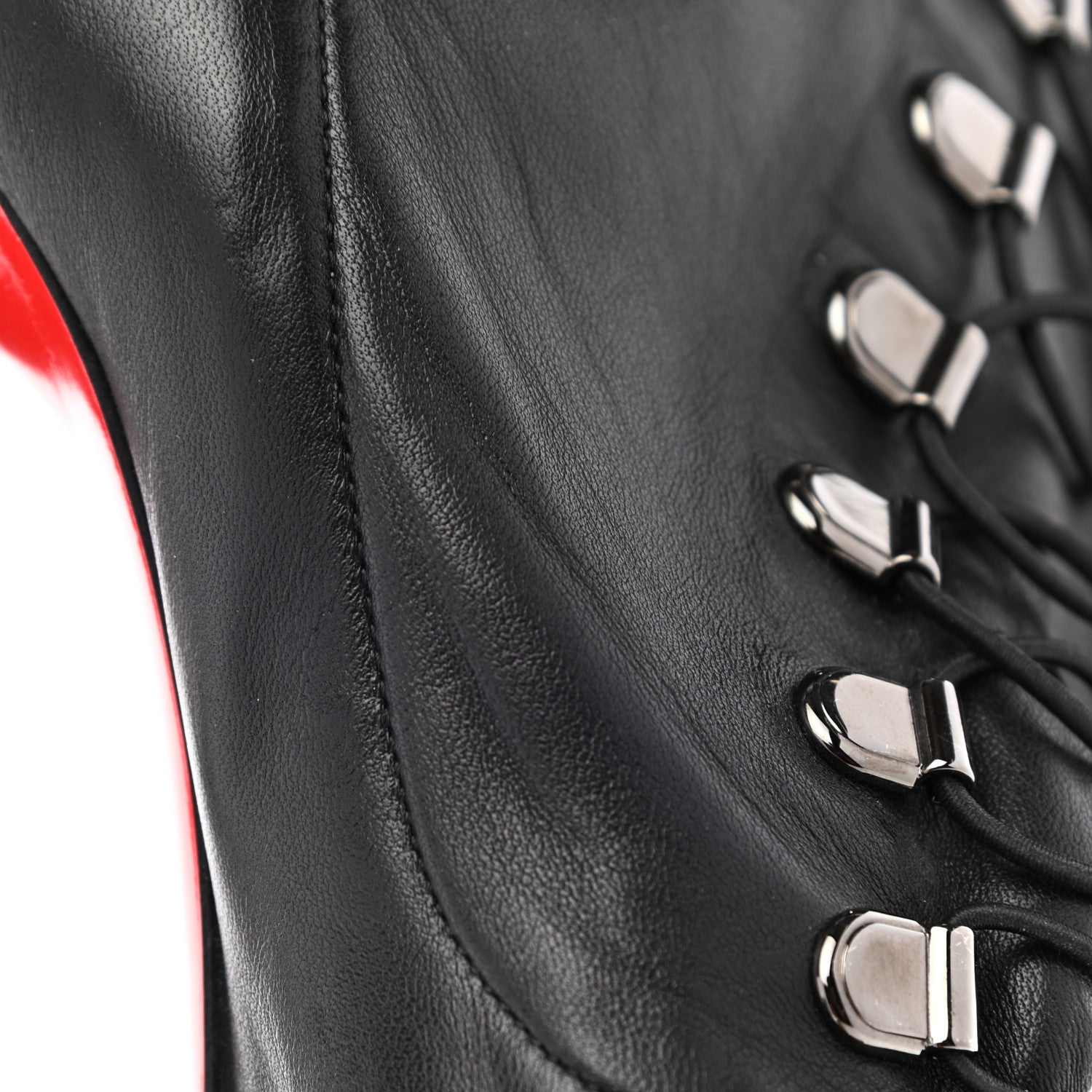 Christian Louboutin Nappa Troopista 120 Ankle Boots 41 Black 9 of 10