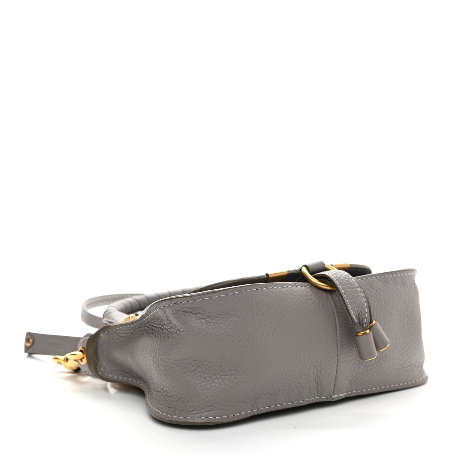 Chloe Calfskin Mini Marcie Satchel Cashmere Grey 4 of 9