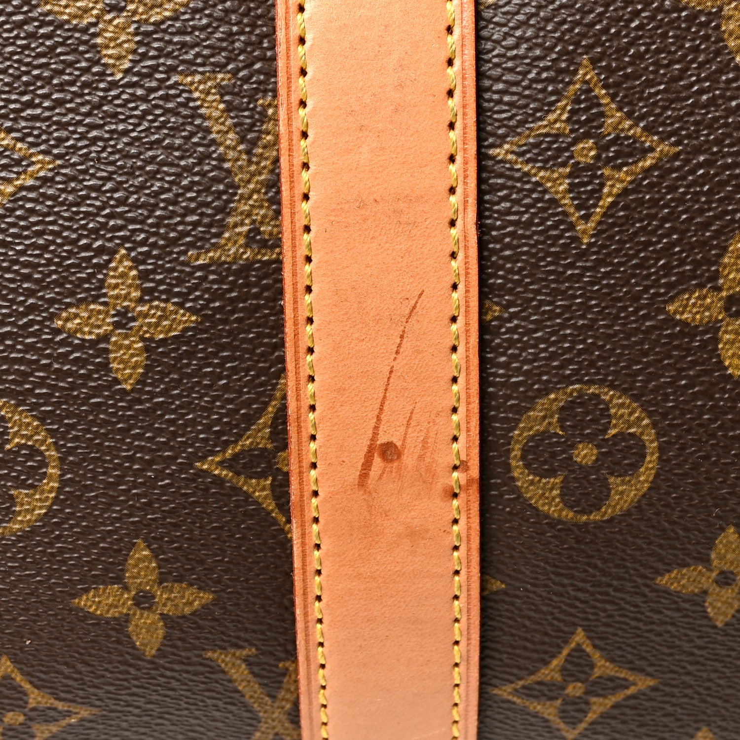 Louis Vuitton Monogram Keepall Bandouliere 55 16 of 19