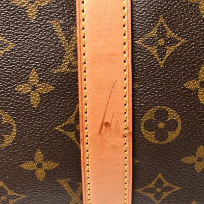 Louis Vuitton Monogram Keepall Bandouliere 55 16 of 19