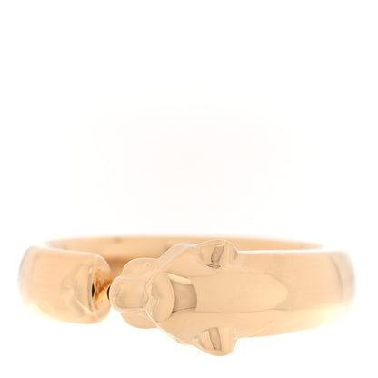 Cartier 18K Yellow Gold Tsavorite Onyx Panthère De Cartier Ring 52 6 1 of 6