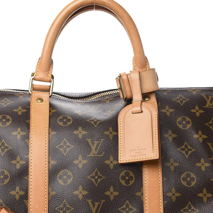 Louis Vuitton Monogram Keepall Bandouliere 60 12 of 12