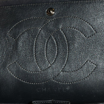 Chanel Metallic Aged Calfskin 2.55 Reissue 226 Flap Dark Silver 14 of 18