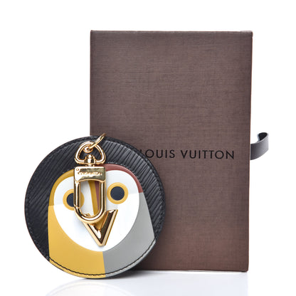 Louis Vuitton Epi Night Bird Bag Charm Black 3 of 3