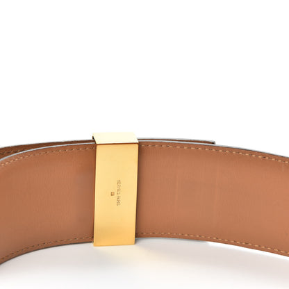 Hermes Box Collier De Chien CDC Belt 65 Black 4 of 5