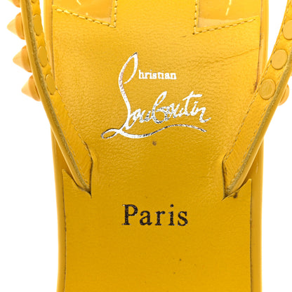Christian Louboutin Kid Spiked So Me 100 Sandals 39 Sol 7 of 9