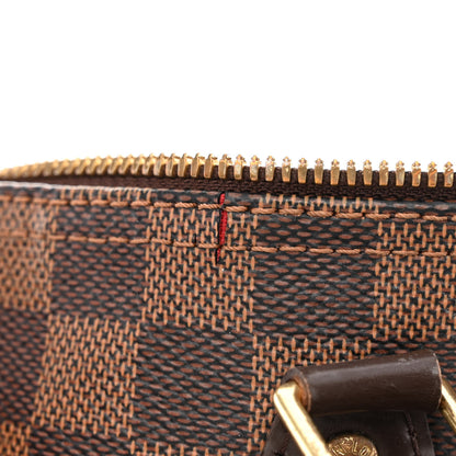 Louis Vuitton Damier Ebene Speedy Bandouliere 30 12 of 19