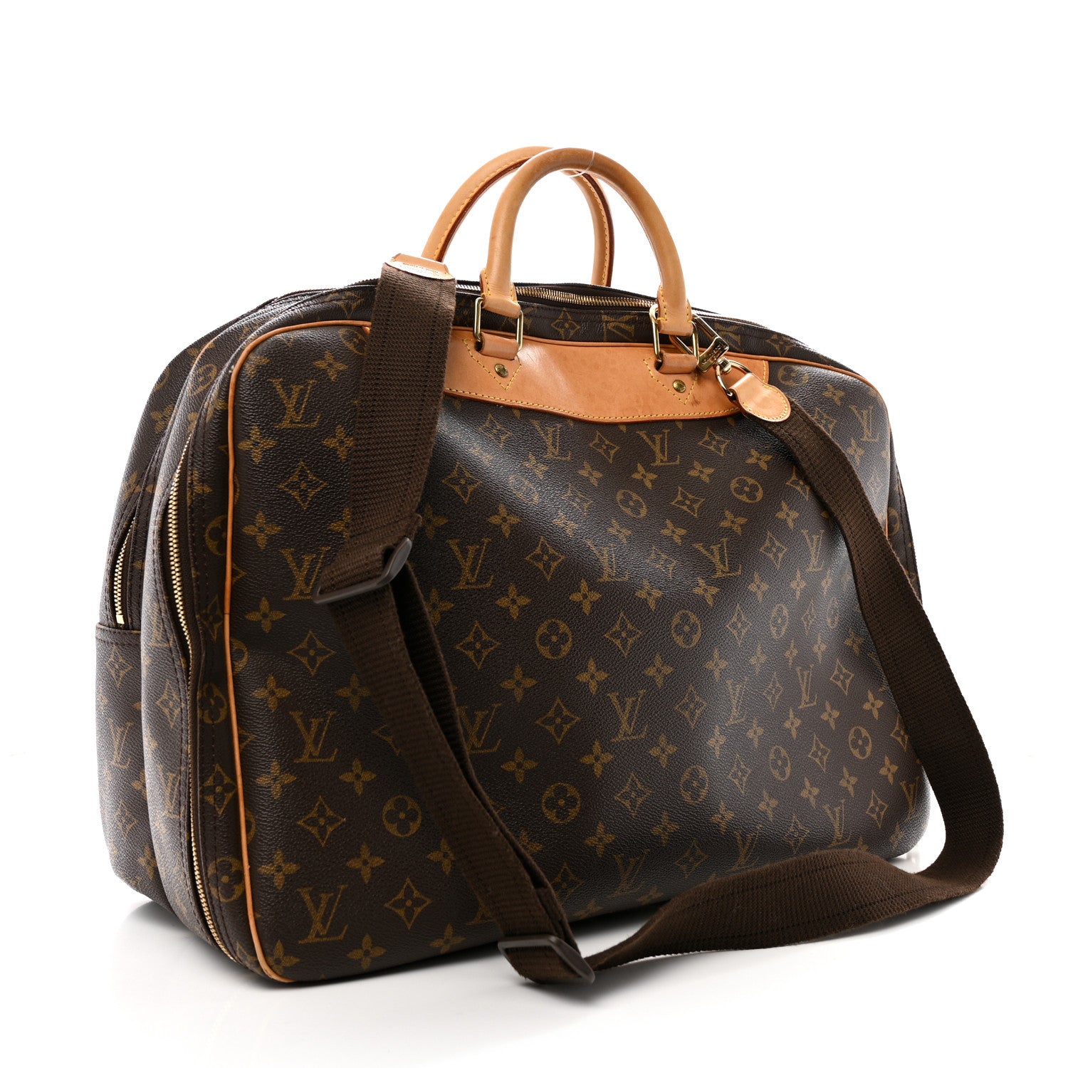 Louis Vuitton Monogram Alize 24 Heures Luggage 2 of 14
