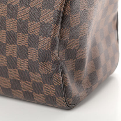 Louis Vuitton Damier Ebene Speedy 30 13 of 14