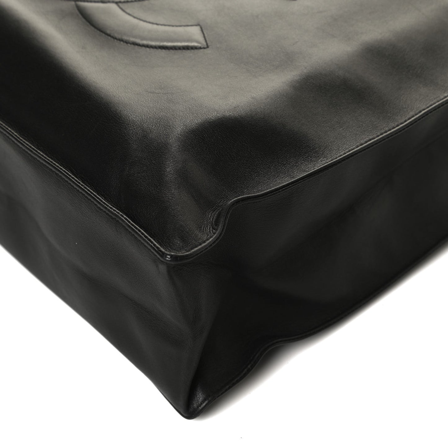 Lambskin CC Tote Black