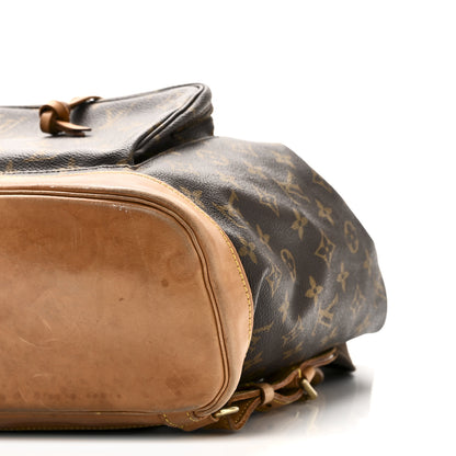 Louis Vuitton Monogram Montsouris GM Backpack 9 of 9
