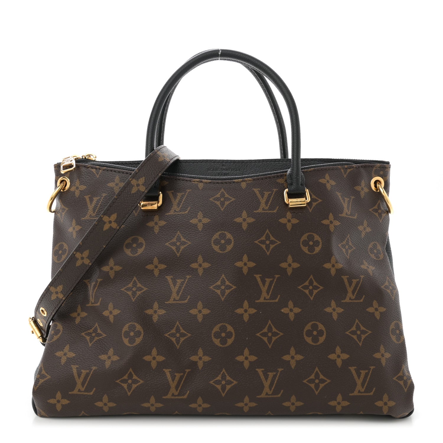 Louis Vuitton Monogram Pallas Full Black 1 of 10