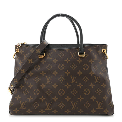 Louis Vuitton Monogram Pallas Full Black 1 of 10