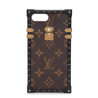 Louis Vuitton Monogram Eye-Trunk iPhone 7 Plus Case 1 of 7
