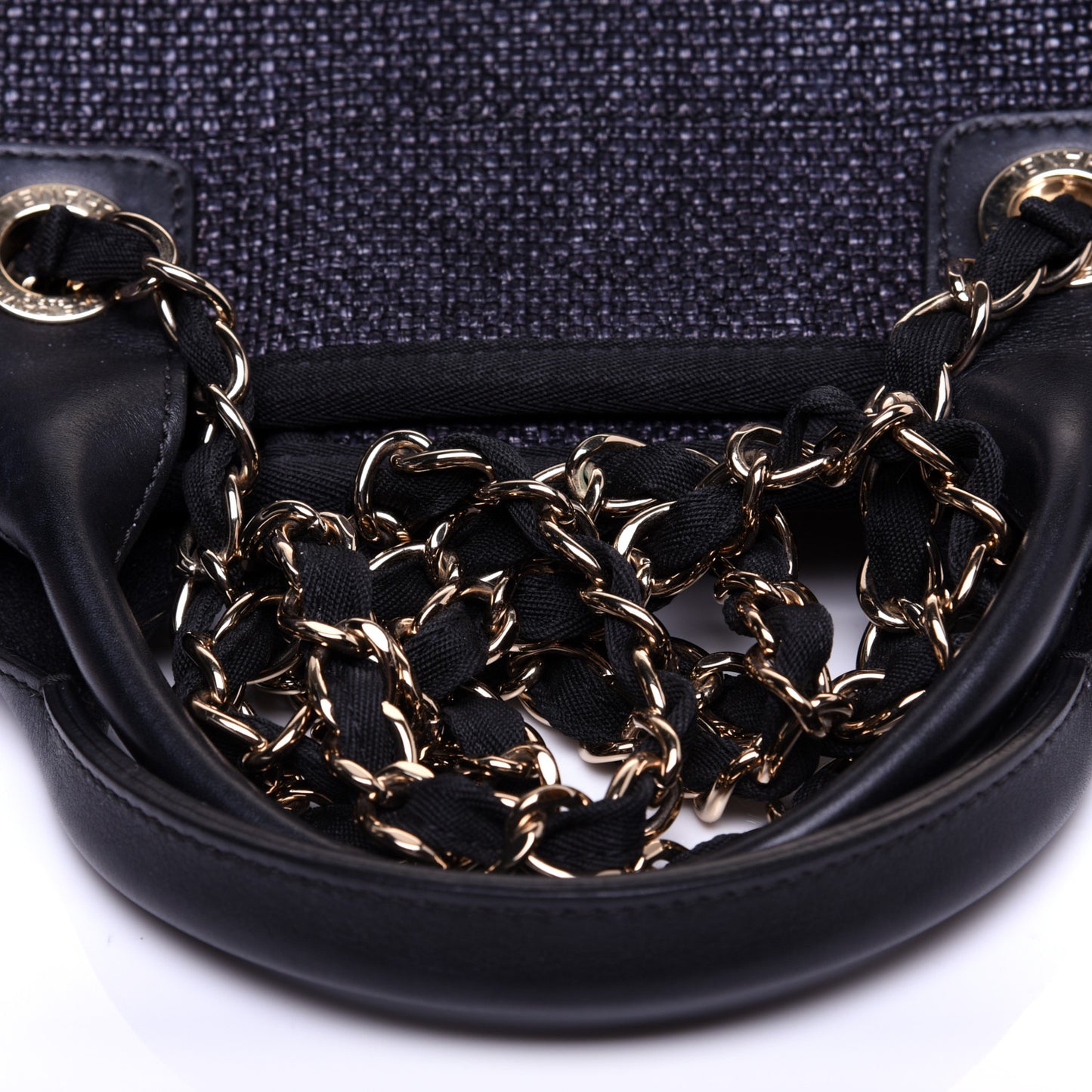 Canvas Medium Deauville Tote Grey