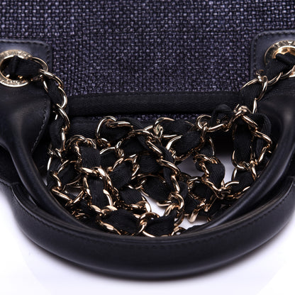 Chanel Canvas Medium Deauville Tote Grey 13 of 17