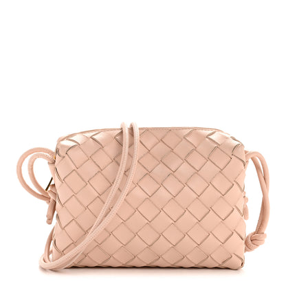 Bottega Veneta Nappa Intrecciato Mini Loop Camera Bag Lotus 1 of 23