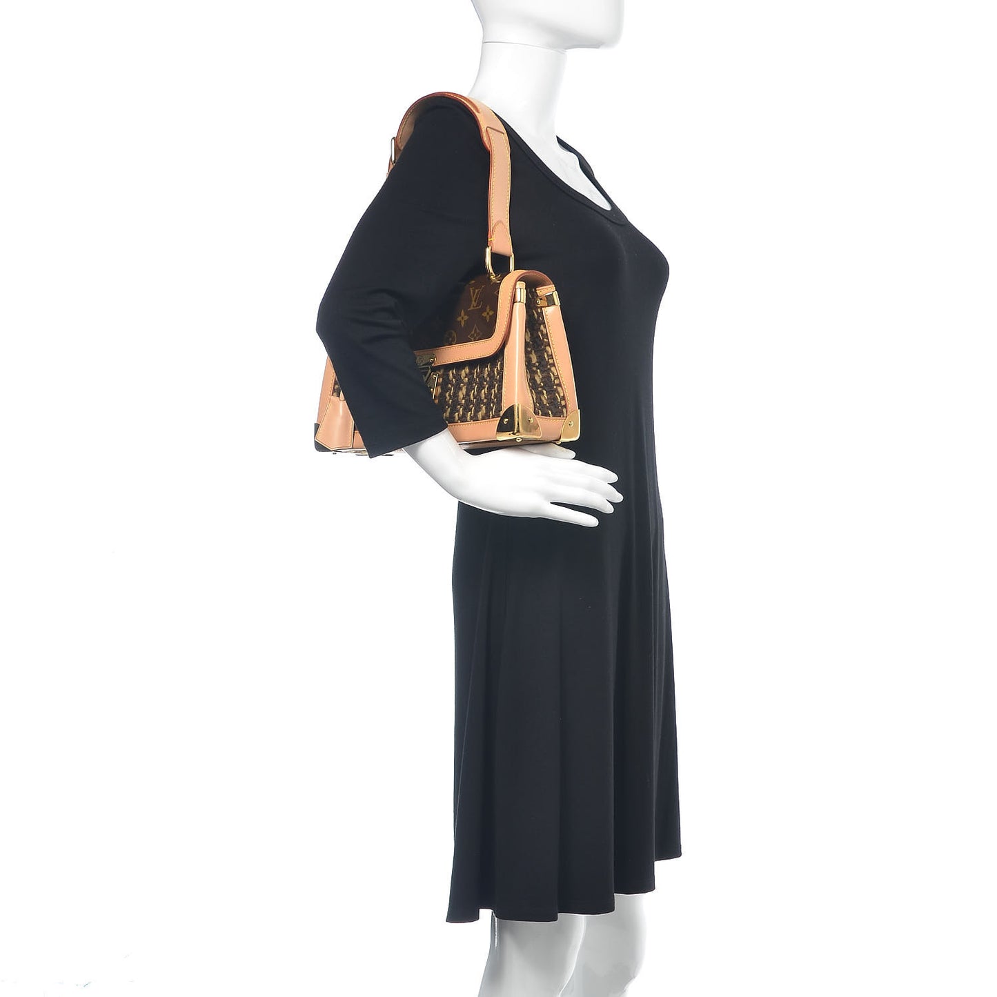 Monogram Tweedy Rabat Bag