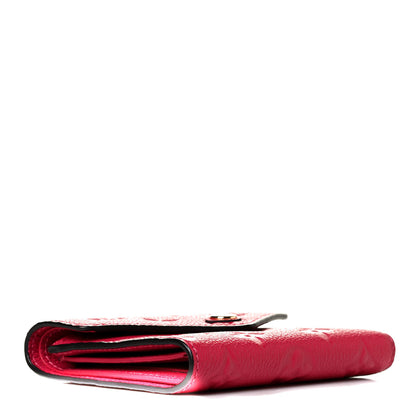 Louis Vuitton Empreinte Victorine Wallet Freesia 5 of 12