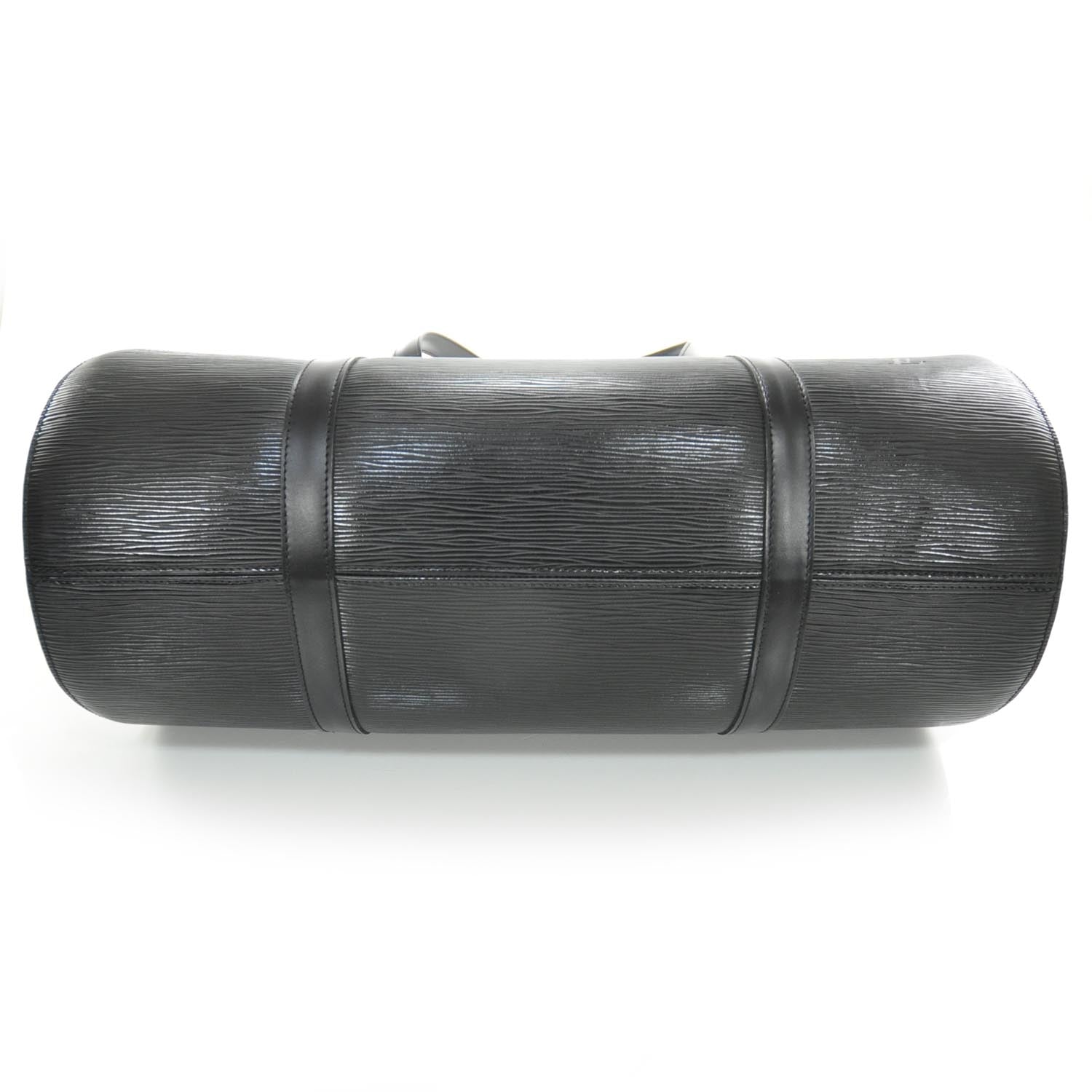 Louis Vuitton Epi Solferino 45 Black 3 of 8