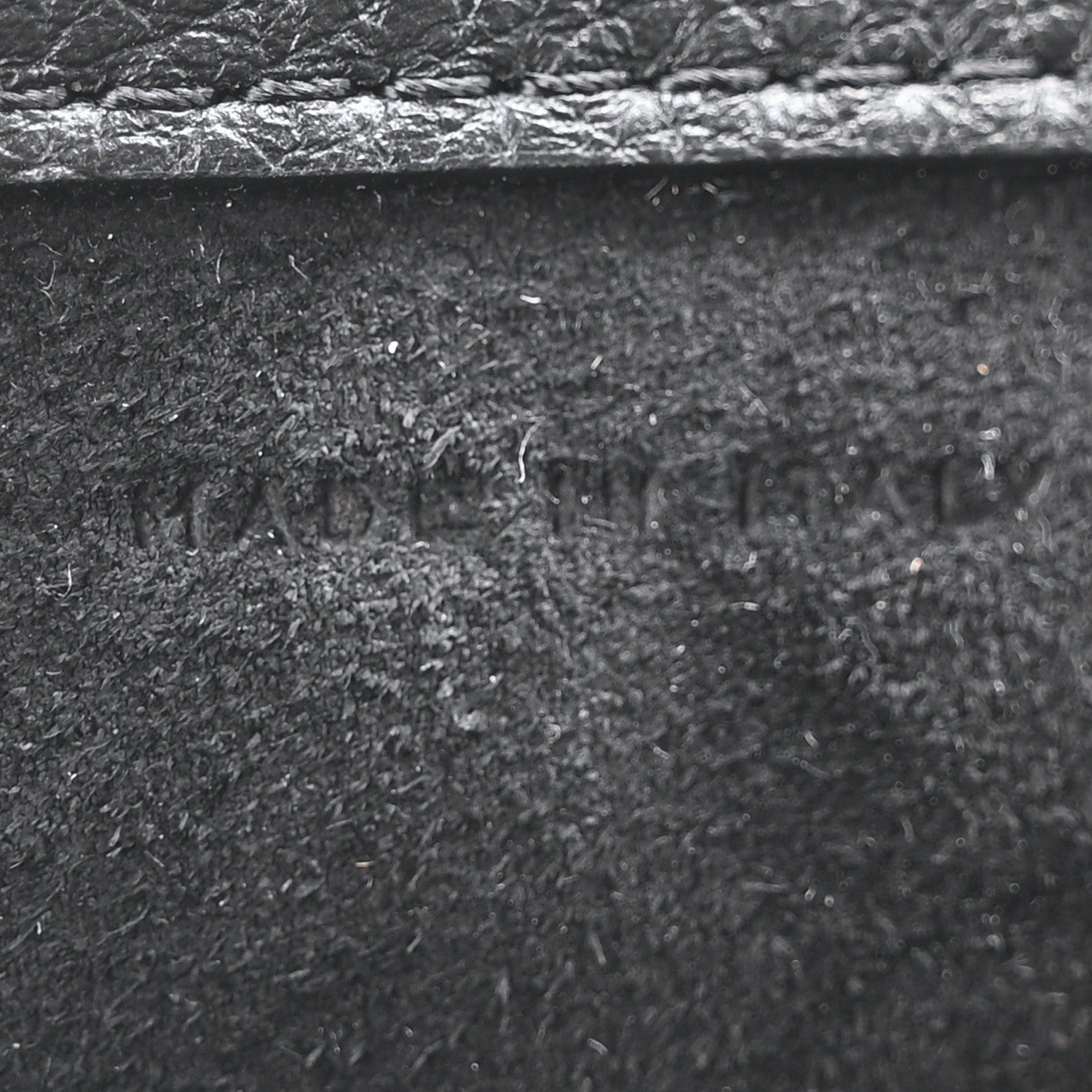 The Row Grained Calfskin Small Park Tote Black 7 of 10