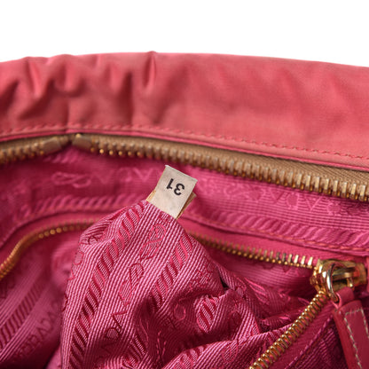 Prada Canapa Semitracolla St Venez Tote Giada Peonia 9 of 13