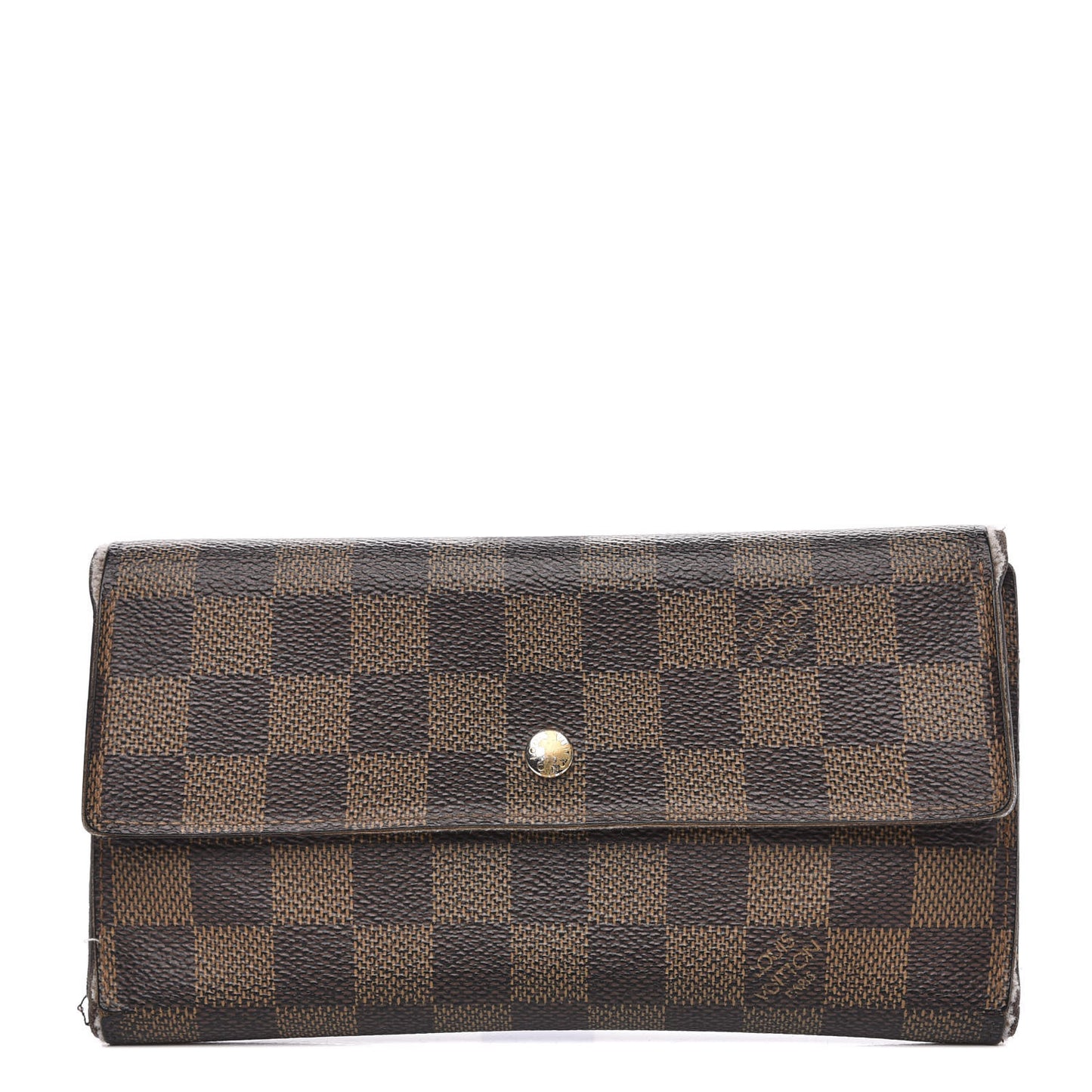 Damier Ebene Porte Tresor International Wallet