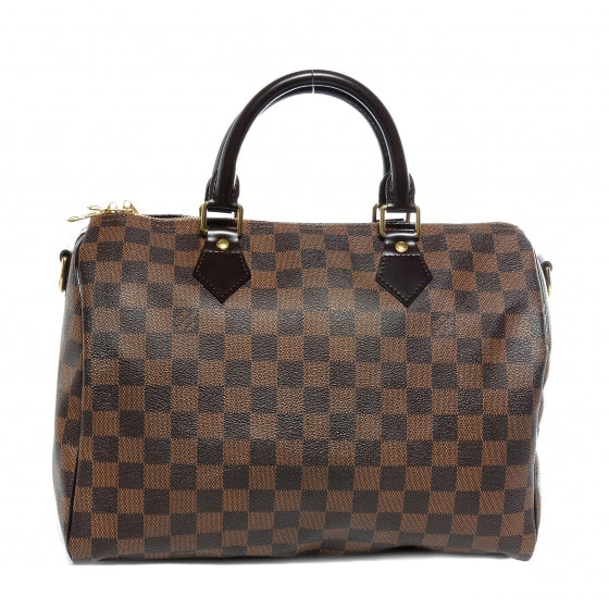 Damier Ebene Speedy Bandouliere 30