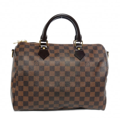 Louis Vuitton Damier Ebene Speedy Bandouliere 30 1 of 9