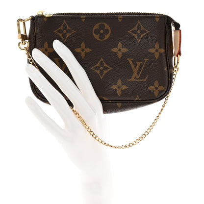 Louis Vuitton Monogram Mini Pochette Accessories 2 of 8