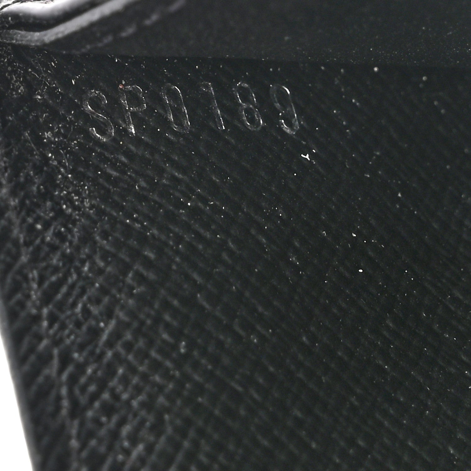 Louis Vuitton Taiga Slender Wallet Black 6 of 11