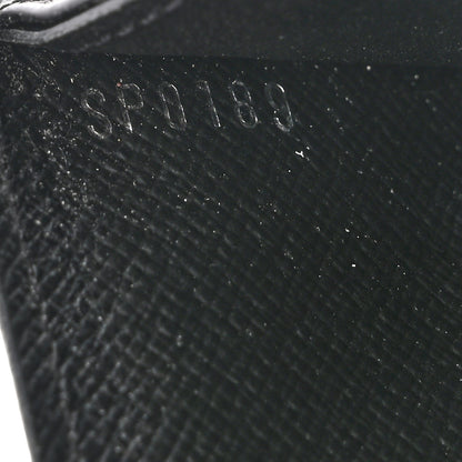 Louis Vuitton Taiga Slender Wallet Black 6 of 11